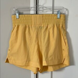 Old Navy Yellow Athletic Shorts